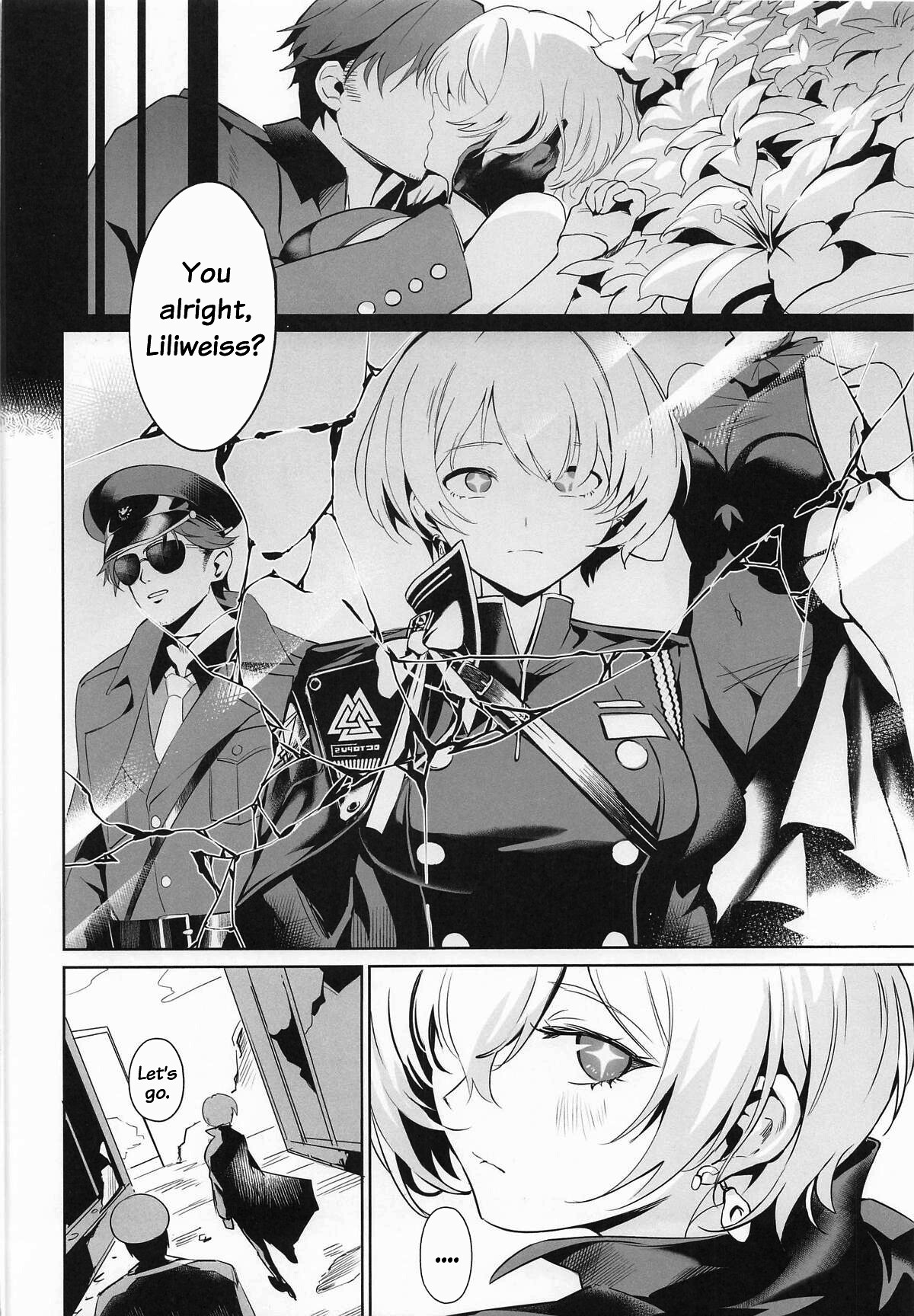 Hentai Manga Comic-Meeting with Liliweiss-Read-3